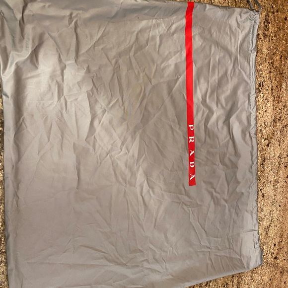 Prada large waterproof dust bag 191/2” across 171/2” length - Picture 1 of 6
